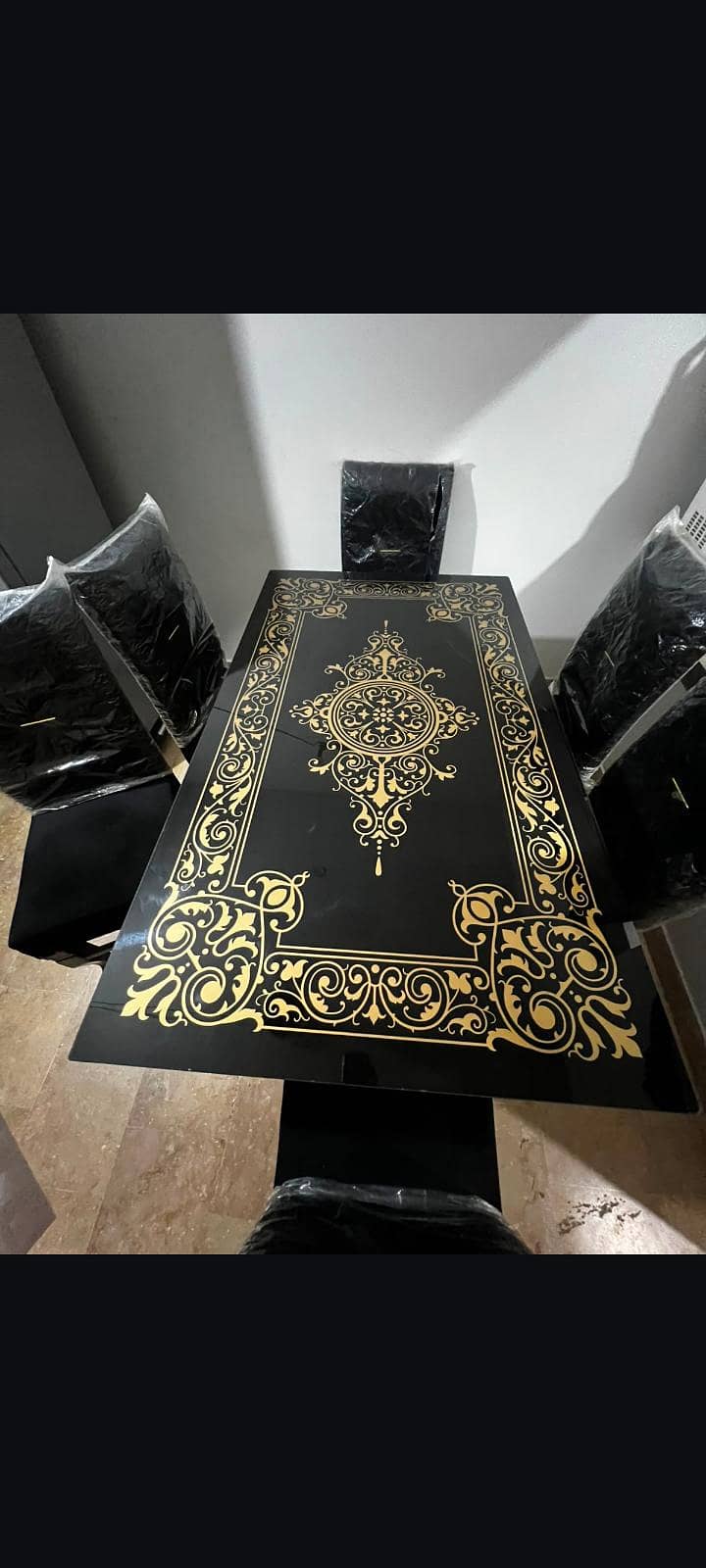 6-sitter Dinning table 2
