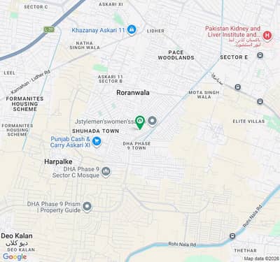 Get In Touch Now To Buy A 5 Marla Residential Plot In DHA 9 Town Lahore