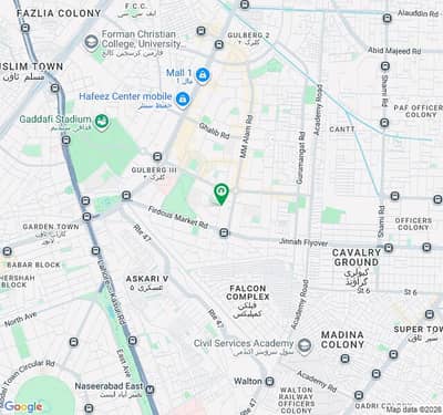 Fully furnished office space available for rent in gulberg 3Lahore