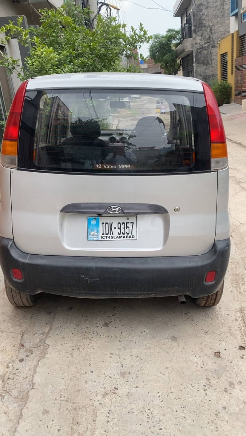 Santro plus 2001 2
