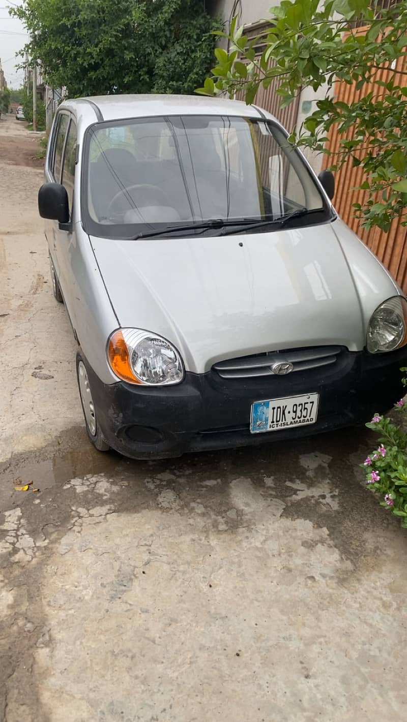 Santro plus 2001 5