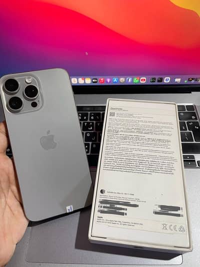 Apple iPhone 15 Pro Max 256gb 03262134833