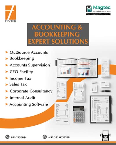 Income Tax Return,Tax Consultant, FBR, NTN ,Sales tax ,Accounting, ERP