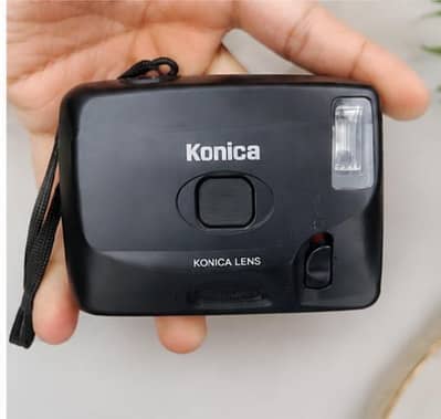 Konica Pop AF-30 Vintage 35mm Film Camera