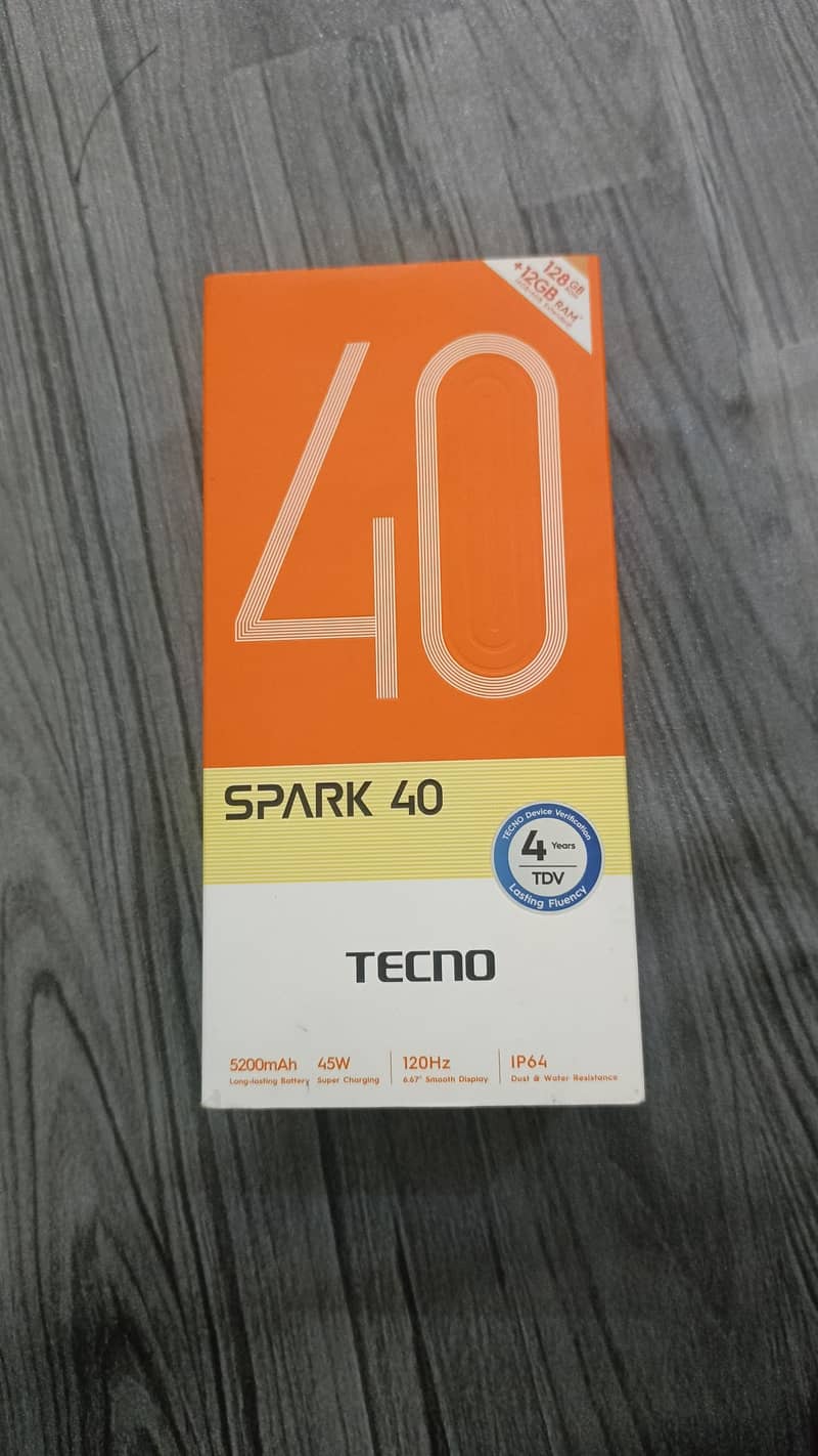 Tecno Spark 40 3