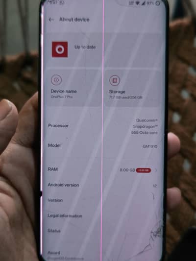 One Plus 7 Pro