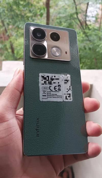 Infinix Note 40 Exchange Only