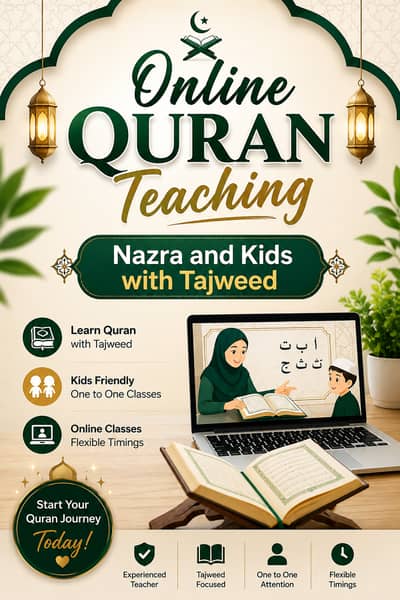 Online Quran Teacher | Nazra & Hifz with Tajweed