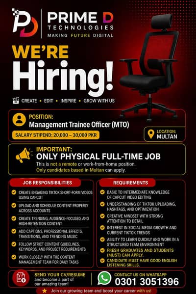 MTO – CapCut Video Editor | Multan