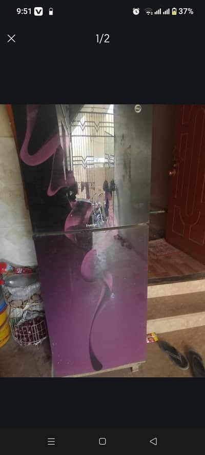 inverter on refrigerator