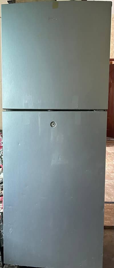 Haier Double Door Refrigerator  Excellent Condition 10/9  Condition