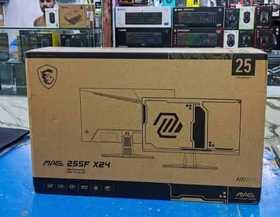 MSI MAG 255F 24.5 Inch Gaming Monitor - 180Hz 0.5Ms Rapid IPS