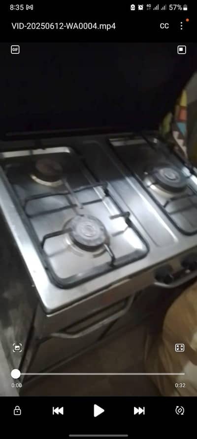 stove