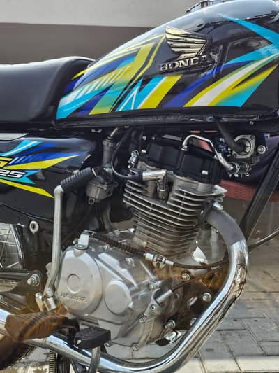 Honda CG 125 1st owner like zero metter