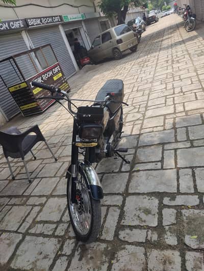 Honda cg 125 Model 2015 convert to 2017