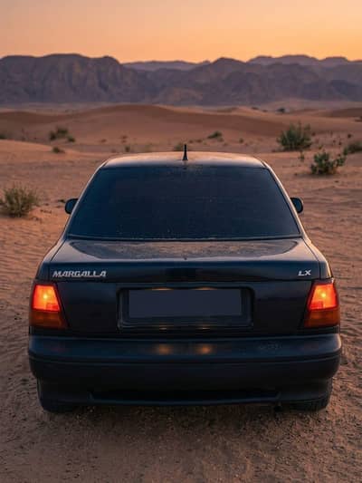 Suzuki Margalla Glx  1997
