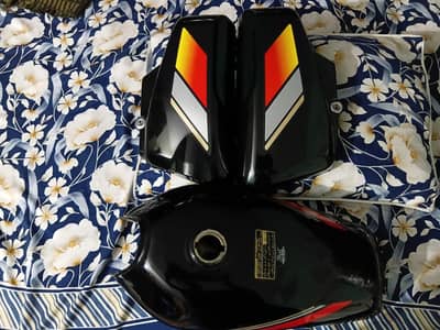 Honda CG 125 Condition 10/9