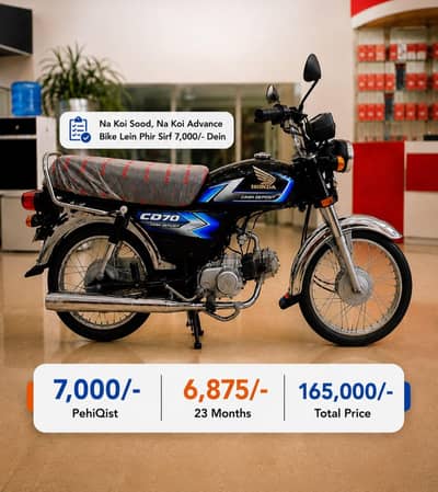 Atlas Honda CD70 2027 For Sale