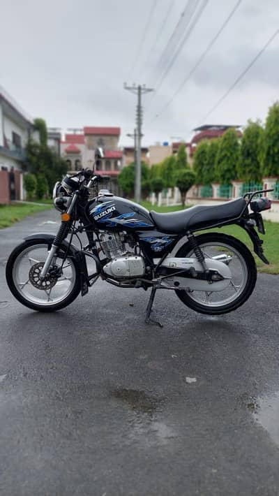 SUZUKI GS 150 SE
