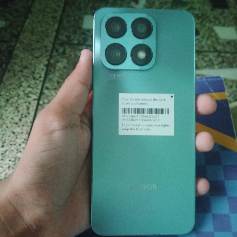 Honor X8a 0