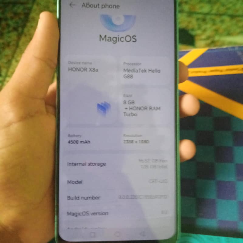 Honor X8a 1