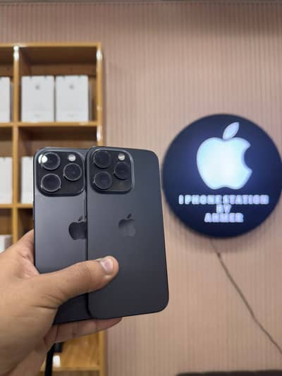 iPhone 15 Pro 128GB JV/ 87–90% Battery  / Airtight