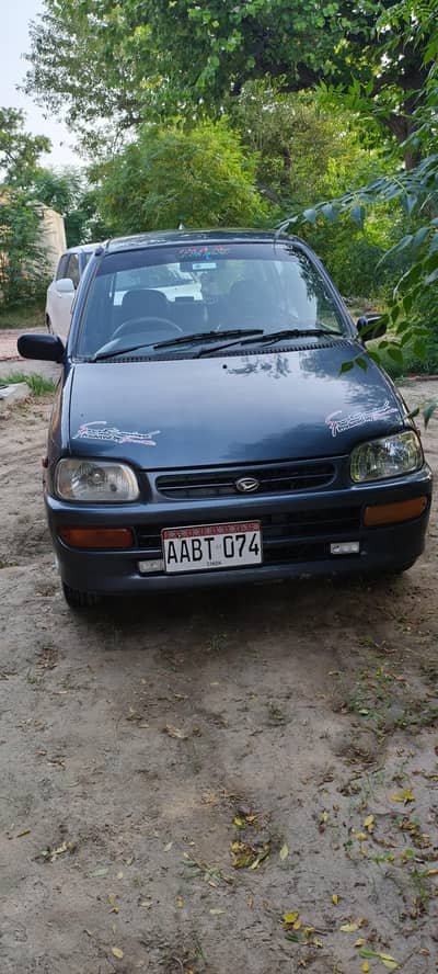 Daihatsu Cuore 2012