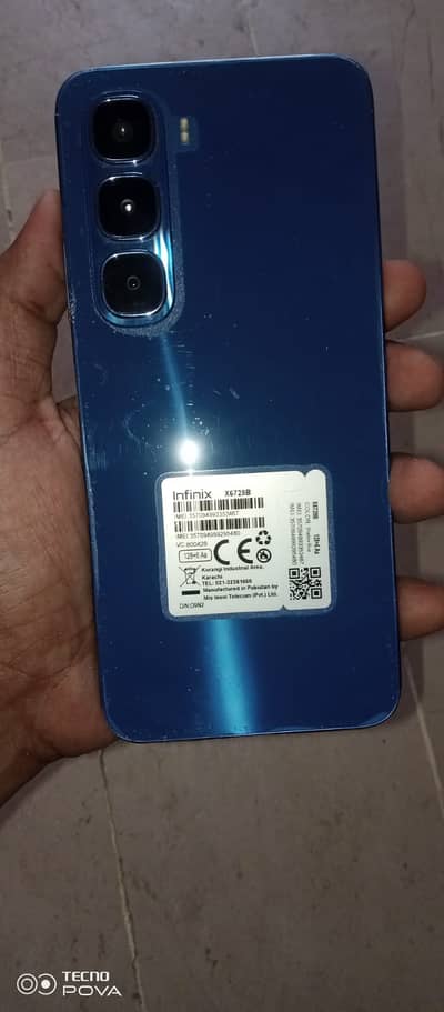 infinix hot 60I 6 gb ram 128 gb rom android 15