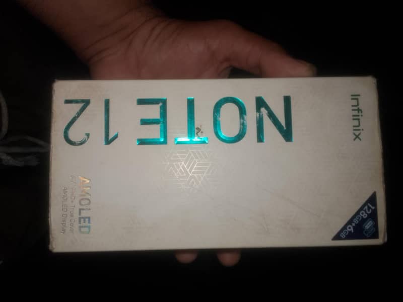 Infinix Note 12 1