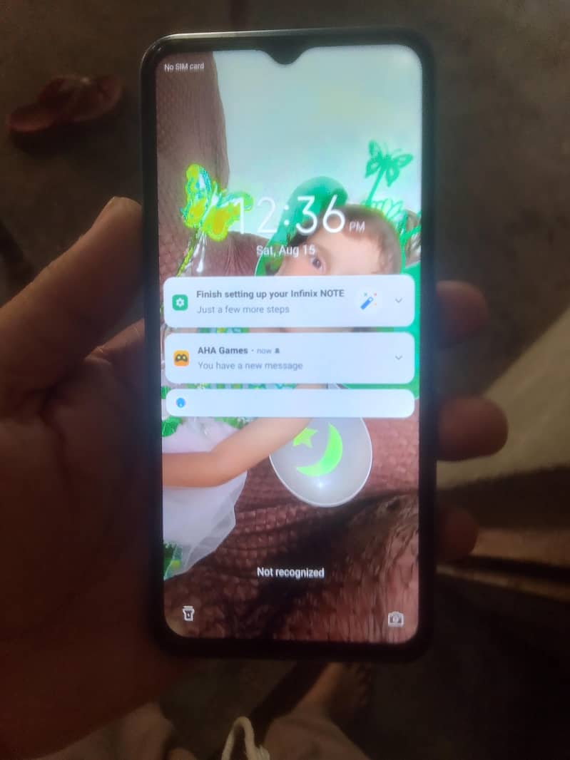 Infinix Note 12 6
