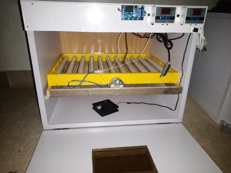 manual & automatic incubator, brooder 30, 60, 80, 120,240,300,500 eggs — photo 8