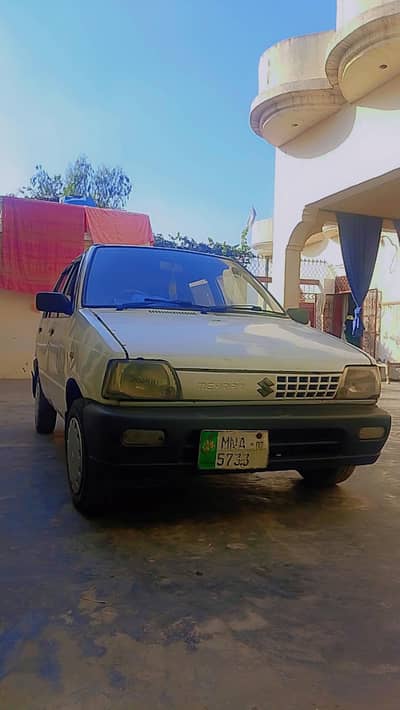 Suzuki Mehran VX 2007