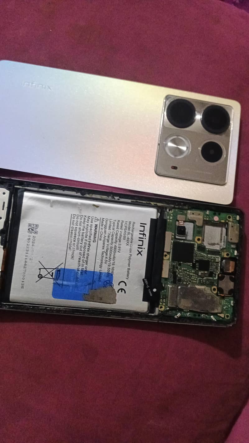 Infinix Note 40 1