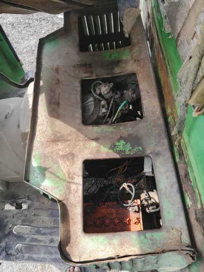 rickshaw condition rough hay
