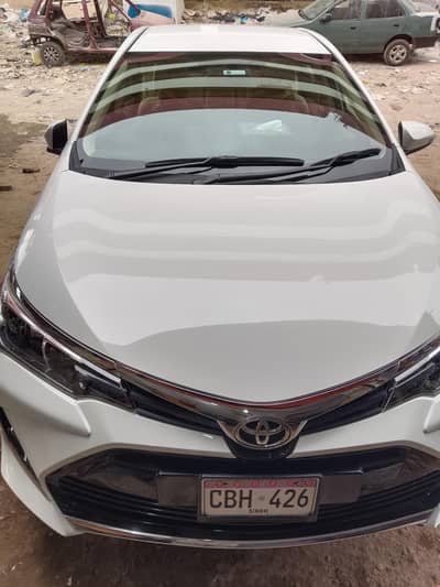 Toyota Corolla Altis CVT 2025