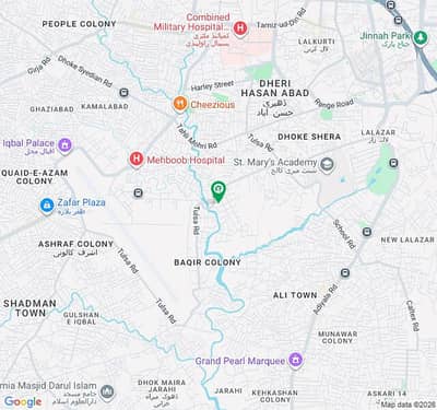 This Is Your Chance To Buy Prime Location House In Sher Zaman Colony