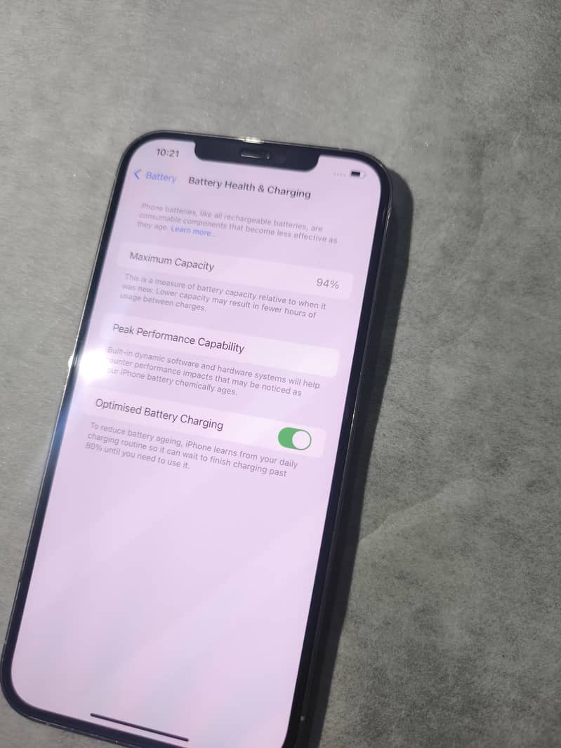 Iphone 12Pro Max 4