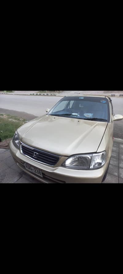Honda Civic EXi 2001