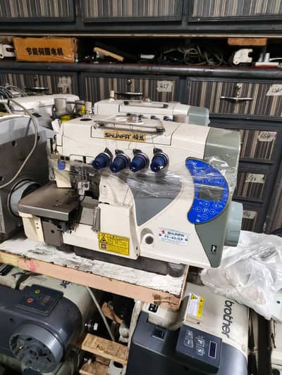 Overlock machine for sale