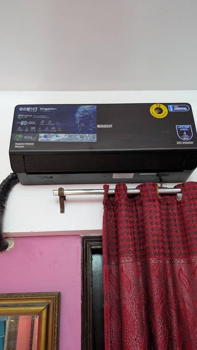 Orient Megatron 1-Ton Inverter AC (Titanium Series - Heat & Cool)