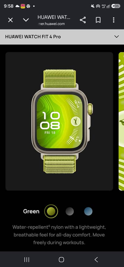 T Huawei Watch Fit 5 Pro  Premium Smartwatch  AMOLED Display