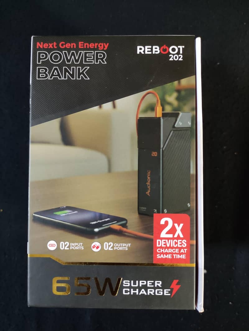 Audionic Power Bank 6
