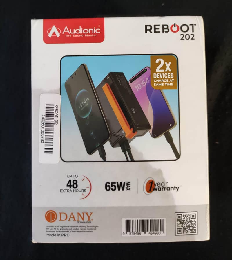 Audionic Power Bank 7
