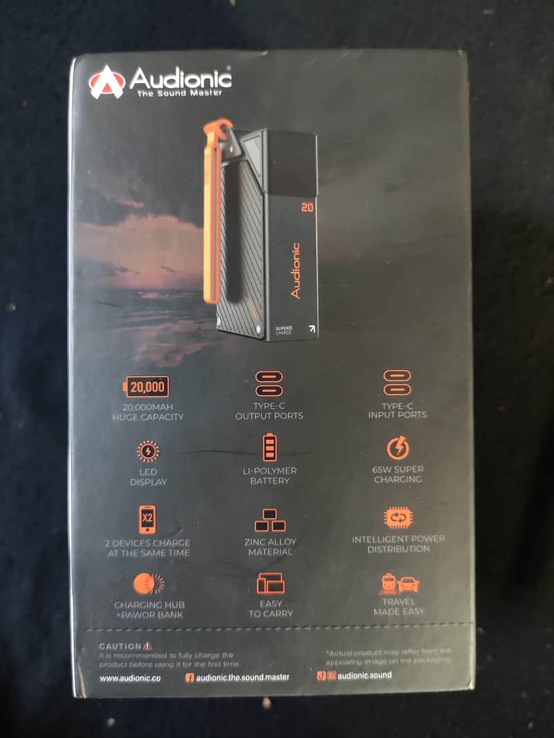 Audionic Power Bank 8
