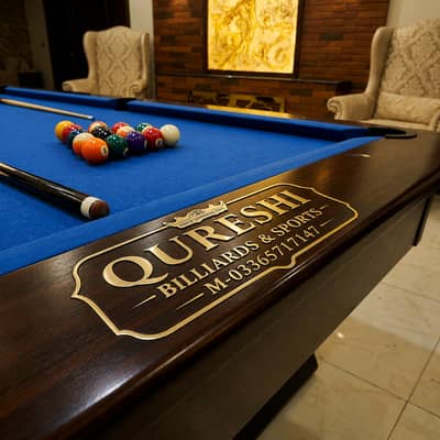 Snooker Table | Pool Table | Billiard Table | 5/10 Table | 6/12 Table