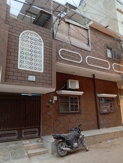  HOUSE FOR SALE – 100 SQ. YARDS | GROUND + 1 FLOOR   Prime Locati