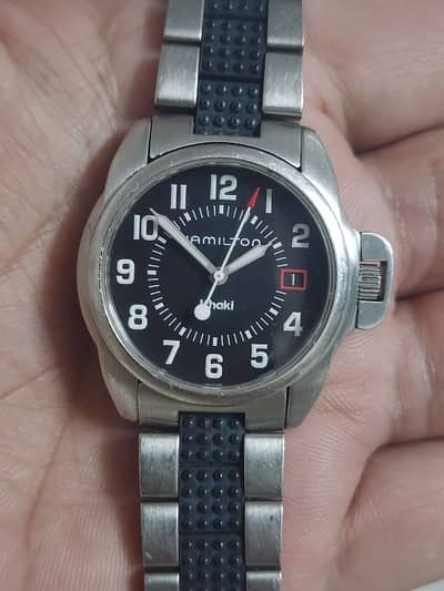 hamilton khaki watch
