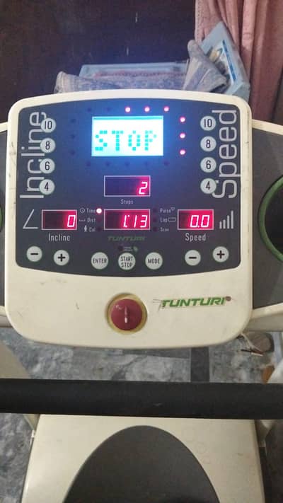 Tunturi Motorized Treadmill – Premium Home & Gym Fitness Equipment