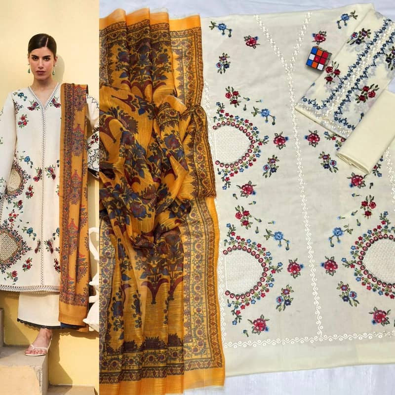 Gauranteedfabric/delivery all over pakistan/ parcel Allow to open/COD 3