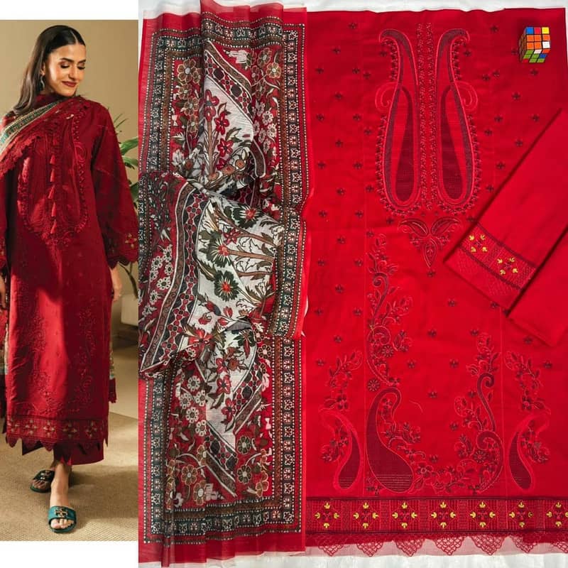 Gauranteedfabric/delivery all over pakistan/ parcel Allow to open/COD 4